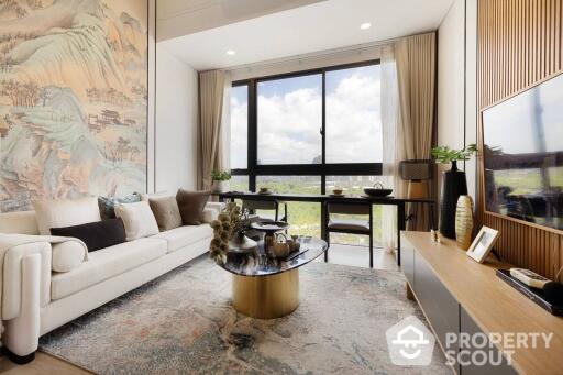 1-BR Condo at Landmark @Mrta Station in Bang Kapi