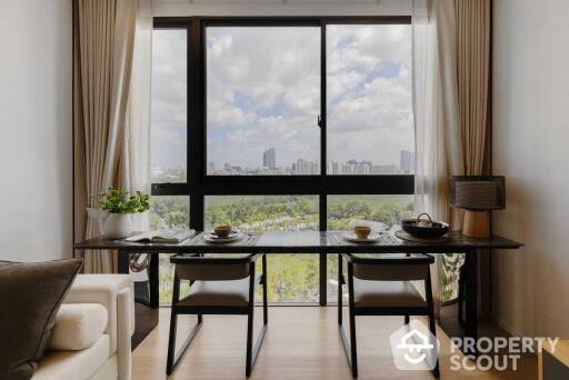 1-BR Condo at Landmark @Mrta Station in Bang Kapi