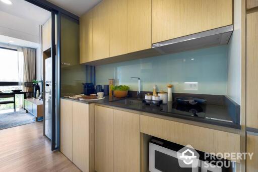 1-BR Condo at Landmark @Mrta Station in Bang Kapi