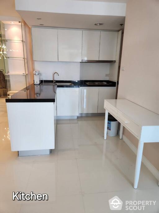 2-BR Condo at Belle Grand Rama9 near MRT Phra Ram 9