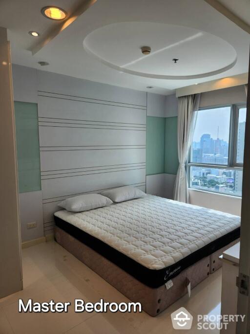 2-BR Condo at Belle Grand Rama9 near MRT Phra Ram 9