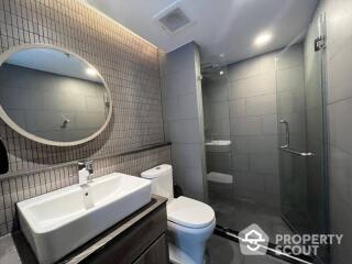 2-BR Condo at Cooper Siam near BTS National Stadium