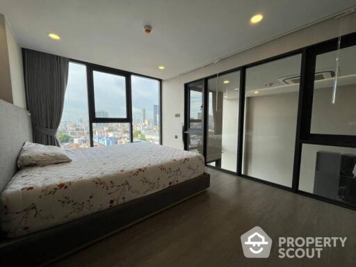 2-BR Condo at Cooper Siam near BTS National Stadium