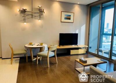 2-BR Condo at The Line Ratchathewi near BTS Ratchathewi