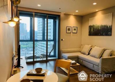 2-BR Condo at The Line Ratchathewi near BTS Ratchathewi