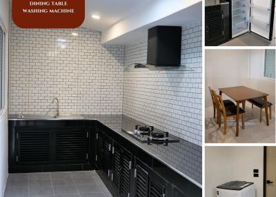 Renovated Semi-Detached house for rent at Chalong