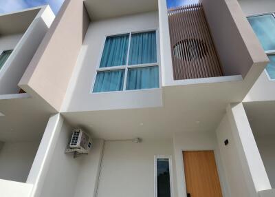 Town house 2-bedrooms at Chalong for Rent