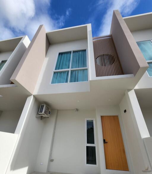 Town house 2-bedrooms at Chalong for Rent