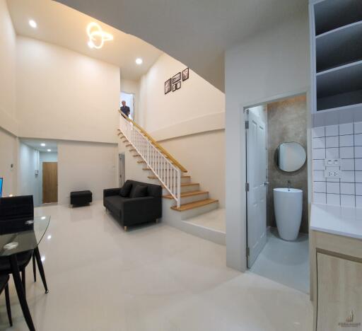 Town house 2-bedrooms at Chalong for Rent