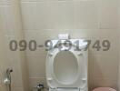 Clean and well-maintained bathroom interior with toilet