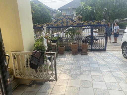 Single house for sale, size 106 sq m, 2 floors, 5 bedrooms, 3 bathrooms, Sam Muk Thani Village (S03-1720)