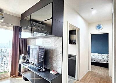 2 Bed 2 Bath 56 SQ.M The Key Sathorn-Charoenraj