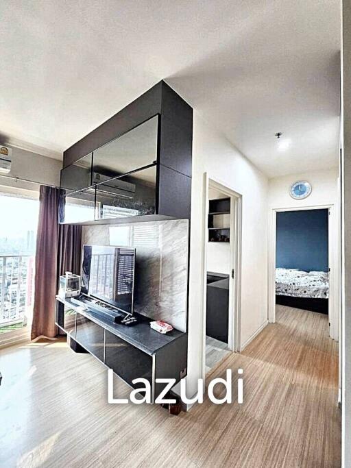 2 Bed 2 Bath 56 SQ.M The Key Sathorn-Charoenraj