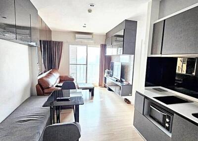 2 Bed 2 Bath 56 SQ.M The Key Sathorn-Charoenraj