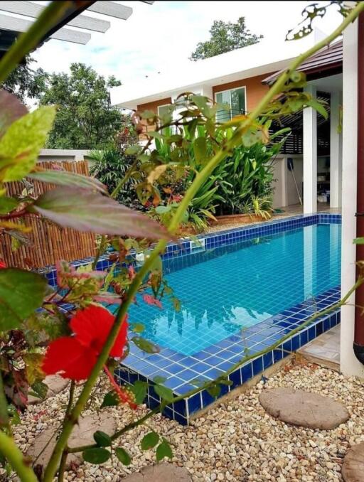 House for Rent in San Phak Wan, Hang Dong.