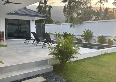 3 bedroom villa for sale close to Windfield International School Lamai