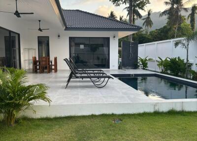 3 bedroom villa for sale close to Windfield International School Lamai