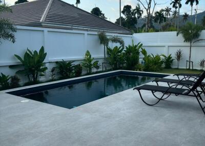 3 bedroom villa for sale close to Windfield International School Lamai