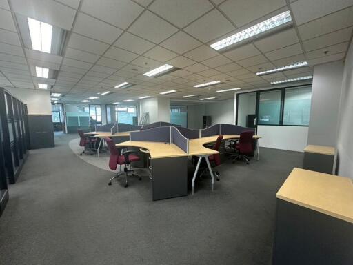 For Rent Bangkok Office Rama 4 BTS Thong Lo Khlong Toei