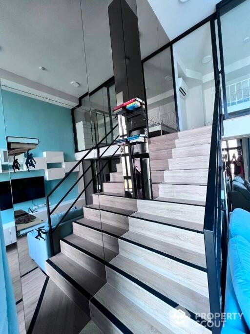 1-BR Duplex at Ideo Rama 9 - Asoke near MRT Phra Ram 9