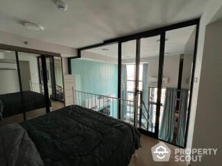 1-BR Duplex at Ideo Rama 9 - Asoke near MRT Phra Ram 9