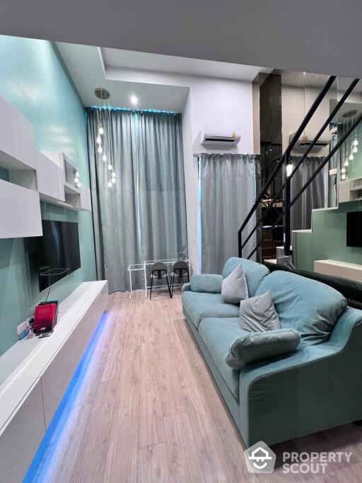 1-BR Duplex at Ideo Rama 9 - Asoke near MRT Phra Ram 9