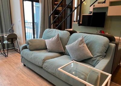 1-BR Duplex at Ideo Rama 9 - Asoke near MRT Phra Ram 9