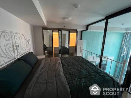 1-BR Duplex at Ideo Rama 9 - Asoke near MRT Phra Ram 9