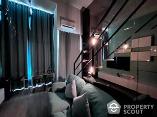 1-BR Duplex at Ideo Rama 9 - Asoke near MRT Phra Ram 9