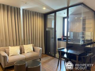 1-BR Condo at The Line Sukhumvit 71 near BTS Phra Khanong