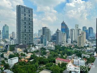 1-BR Condo at Nara 9 Sathorn-Narathiwas near BTS Saint Louis