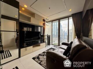 1-BR Condo at Nara 9 Sathorn-Narathiwas near BTS Saint Louis