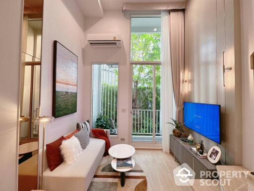 1-BR Condo at Culture Chula near MRT Sam Yan