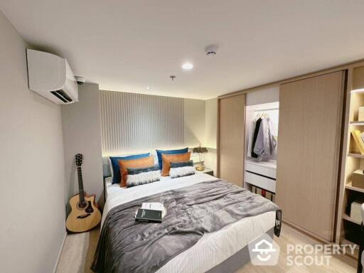 1-BR Condo at Culture Chula near MRT Sam Yan