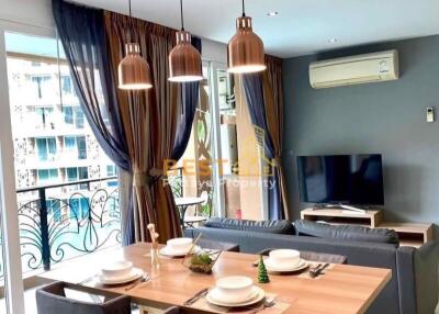 2 Bedrooms Condo in Atlantis Condo Resort Jomtien C011749