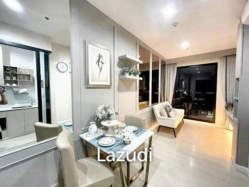 1 Bed 1 Bath 35 SQ.M The Niche Pride Thonglor - Phetchaburi