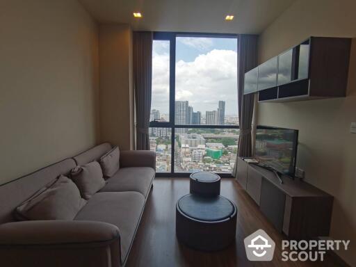 2-BR Condo at The Line Sukhumvit 71 near BTS Phra Khanong (ID 515218)