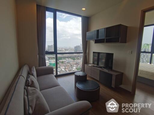 2-BR Condo at The Line Sukhumvit 71 near BTS Phra Khanong (ID 515218)