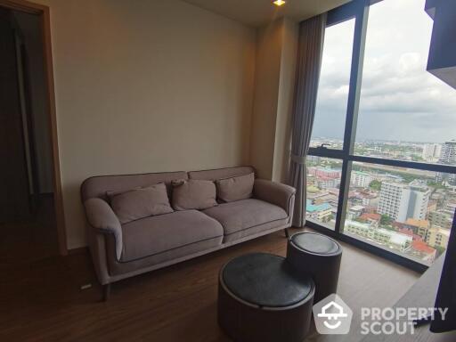 2-BR Condo at The Line Sukhumvit 71 near BTS Phra Khanong (ID 515218)