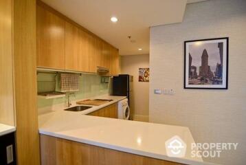 1-BR Duplex at Villa Asoke near MRT Phetchaburi