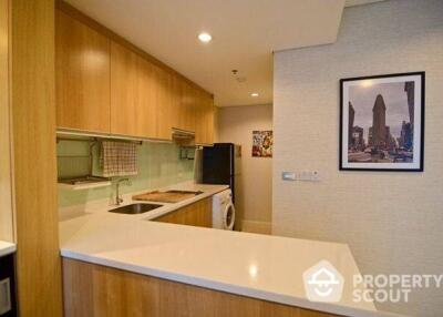 1-BR Condo at Villa Asoke near MRT Phetchaburi (ID 7955)