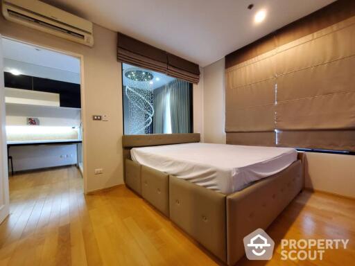 1-BR Condo at Villa Asoke near MRT Phetchaburi (ID 7955)