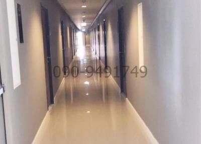 Long corridor in an apartment building