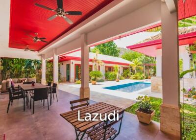 Luxurious Villa design in Hana Village3 : 4 bed outstanding  pool villa