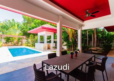 Luxurious Villa design in Hana Village3 : 4 bed outstanding  pool villa