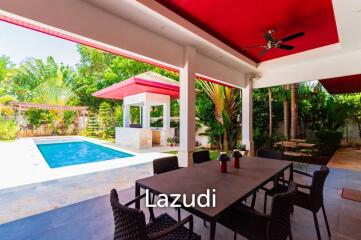 Luxurious Villa design in Hana Village3 : 4 bed outstanding  pool villa