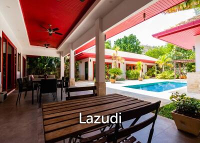 Luxurious Villa design in Hana Village3 : 4 bed outstanding  pool villa