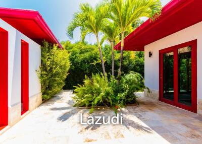 Luxurious Villa design in Hana Village3 : 4 bed outstanding  pool villa