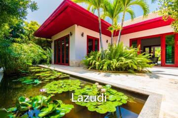 Luxurious Villa design in Hana Village3 : 4 bed outstanding  pool villa