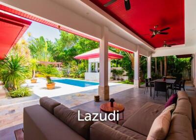 Luxurious Villa design in Hana Village3 : 4 bed outstanding  pool villa